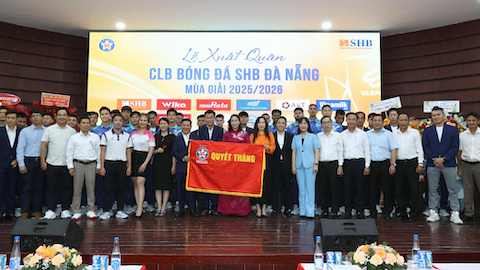 SHB Đà Nẵng đặt mục tiêu vào tốp 5 mùa giải 2025/26